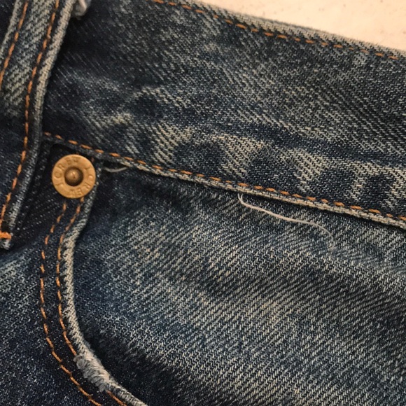 J. Crew jean shorts - Picture 3 of 6